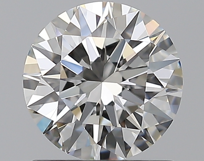 1 CaratG-VVS2 EX Cut Round Diamond