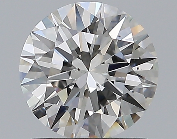 1 CaratG-VS2 EX Cut Round Diamond
