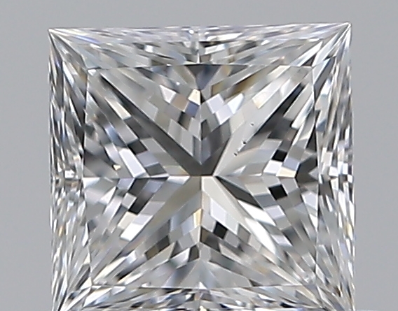 0.5 CaratE-VS1 - Cut Princess Diamond