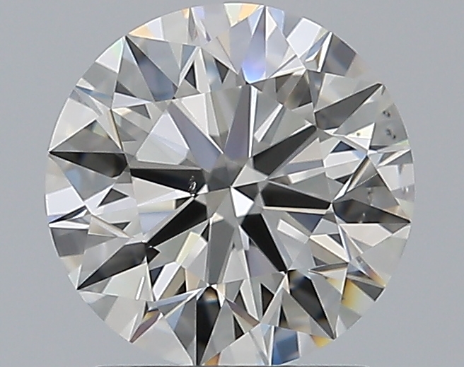 1.42 CaratI-SI1 EX Cut Round Diamond