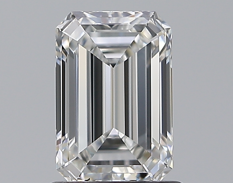 1.03 CaratG-VVS1 - Cut Emerald Diamond