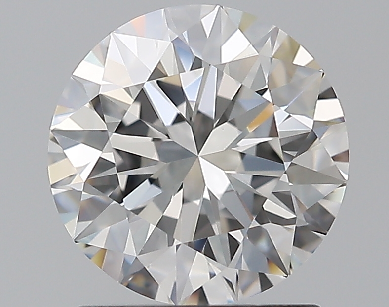 1.5 CaratF-VVS2 EX Cut Round Diamond