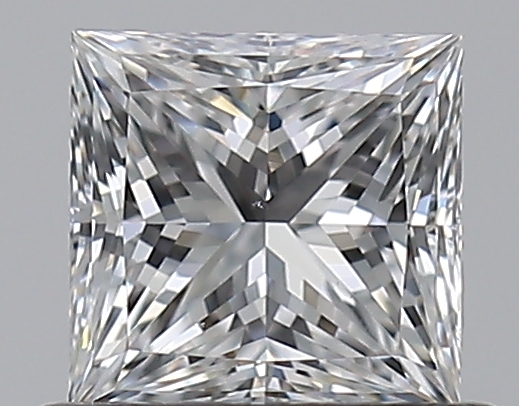 0.55 CaratE-VS2 - Cut Princess Diamond