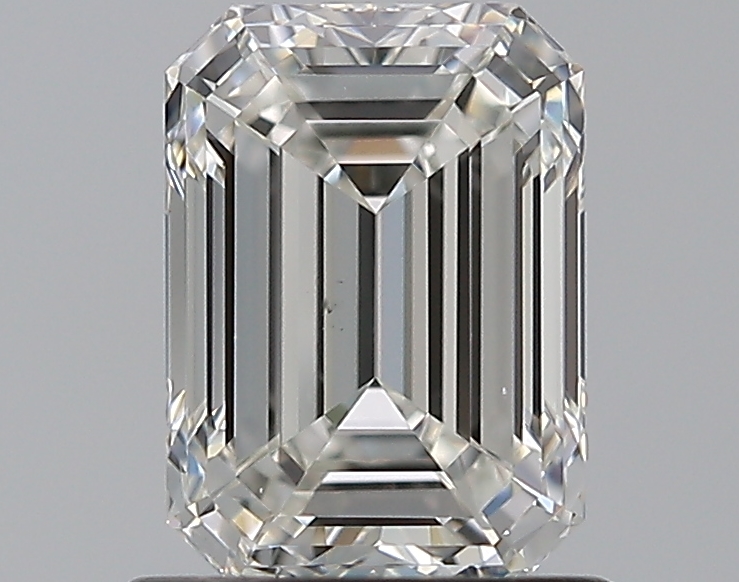 1.2 CaratH-VS2 - Cut Emerald Diamond