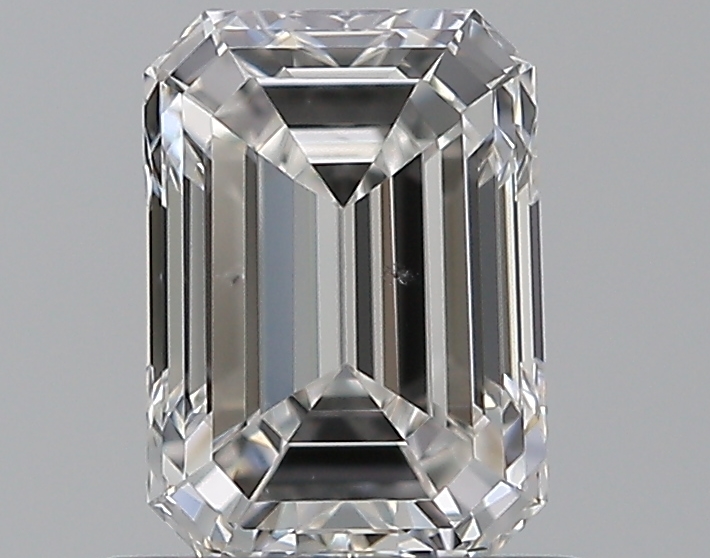 1 CaratE-SI1 - Cut Emerald Diamond