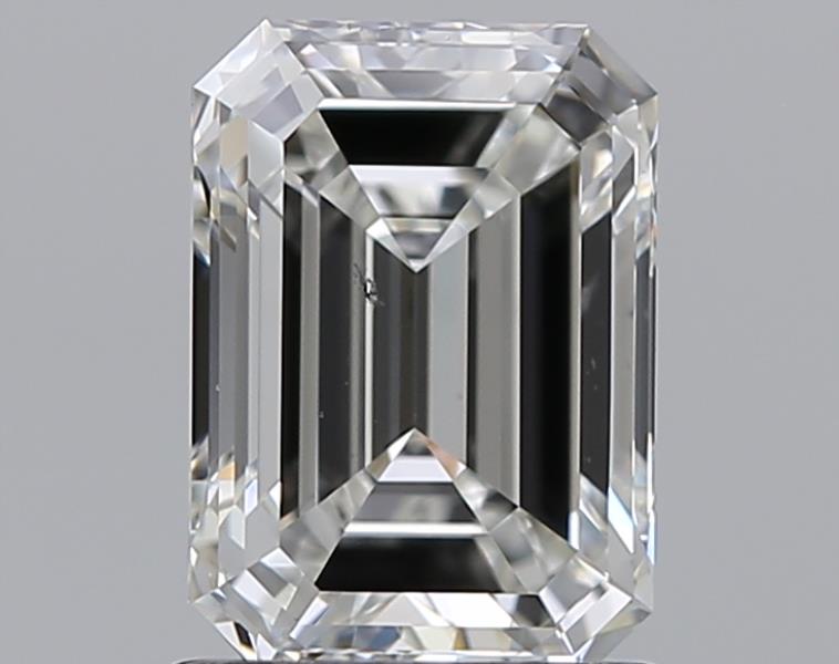 1.2 CaratG-SI1 - Cut Emerald Diamond