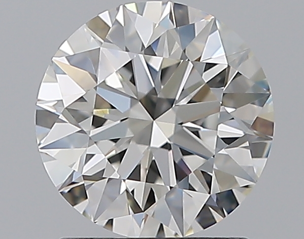 1.53 CaratH-IF EX Cut Round Diamond