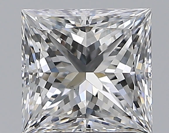 1.51 CaratE-VS2 - Cut Princess Diamond