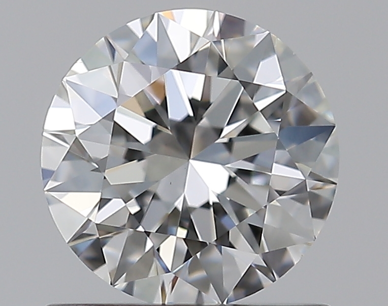 0.9 CaratF-VS1 EX Cut Round Diamond