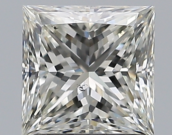 1.51 CaratJ-SI1 - Cut Princess Diamond