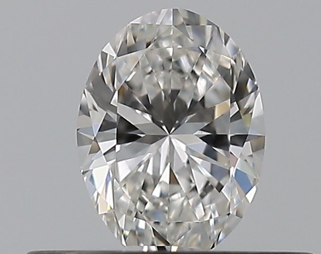 0.3 CaratF-VVS2 - Cut Oval Diamond