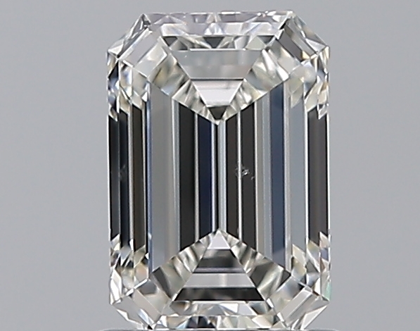 1.01 CaratH-SI1 - Cut Emerald Diamond