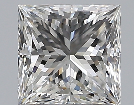 0.66 Carat Princess Diamond