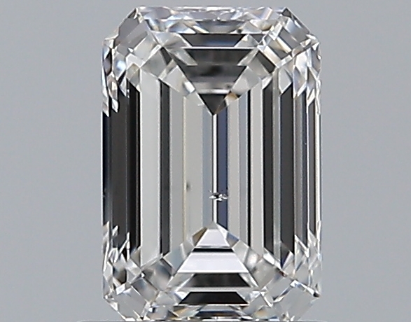 0.97 CaratF-SI1 - Cut Emerald Diamond