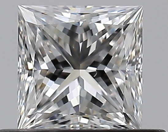 0.5 CaratF-VS1 - Cut Princess Diamond