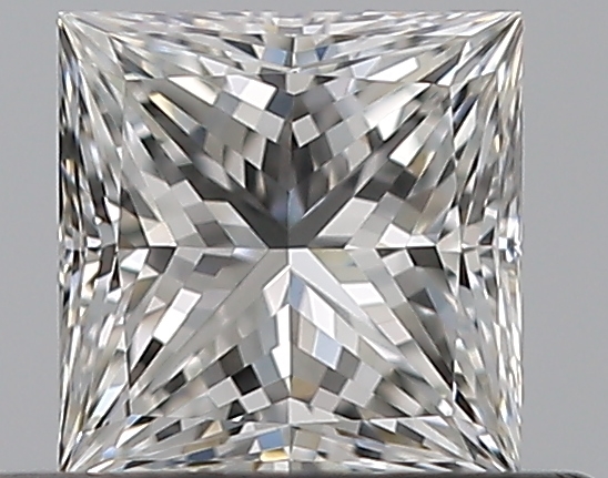 0.52 CaratG-VVS2 - Cut Princess Diamond