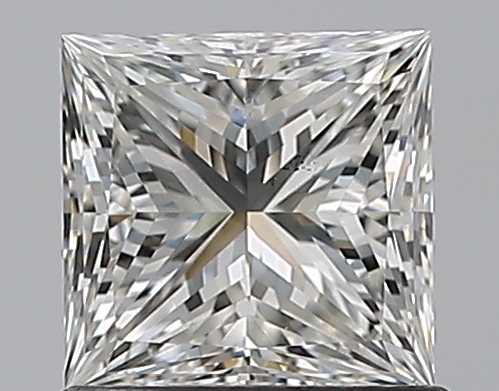 1.02 CaratG-SI1 - Cut Princess Diamond