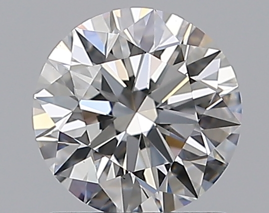 1 CaratF-VS1 EX Cut Round Diamond