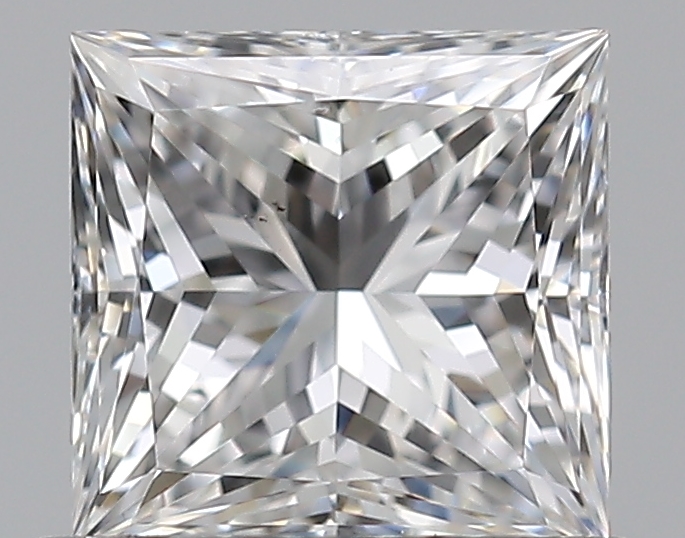 0.72 CaratE-VS2 - Cut Princess Diamond