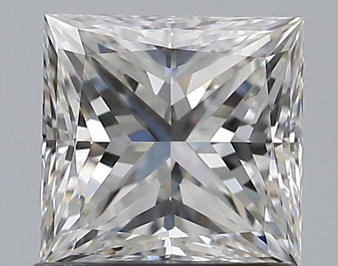 1.06 CaratF-IF - Cut Princess Diamond
