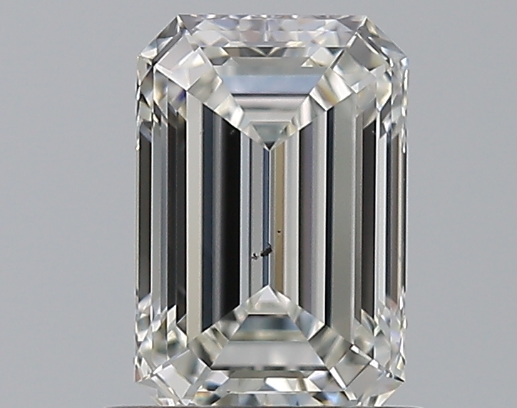 1.01 CaratH-SI1 - Cut Emerald Diamond