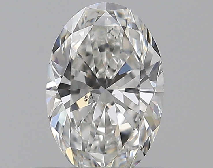 0.43 CaratF-SI1 - Cut Oval Diamond