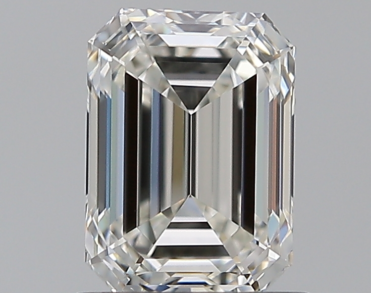 1.2 CaratH-VS1 - Cut Emerald Diamond