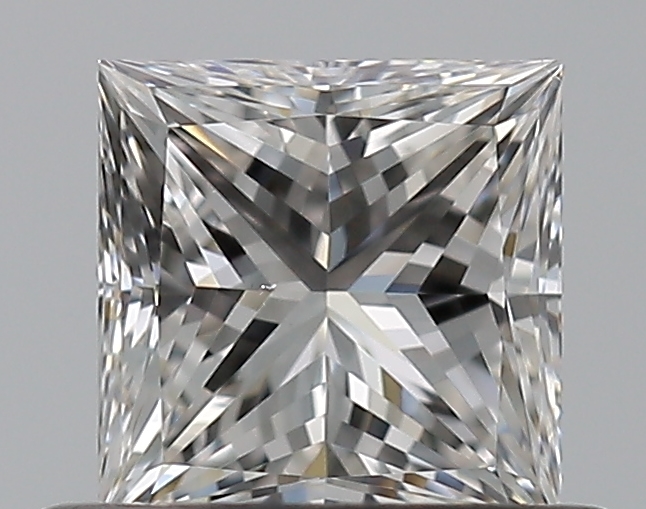 0.6 CaratF-VS2 - Cut Princess Diamond