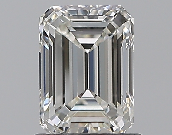 1 CaratH-VVS2 - Cut Emerald Diamond