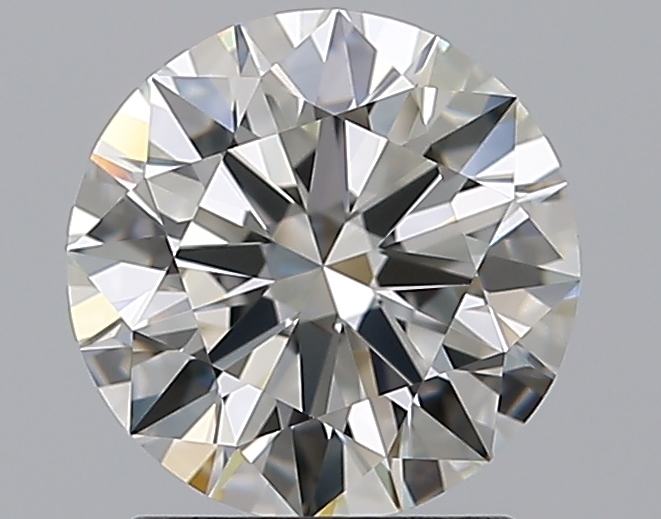 1.79 CaratJ-VVS2 EX Cut Round Diamond