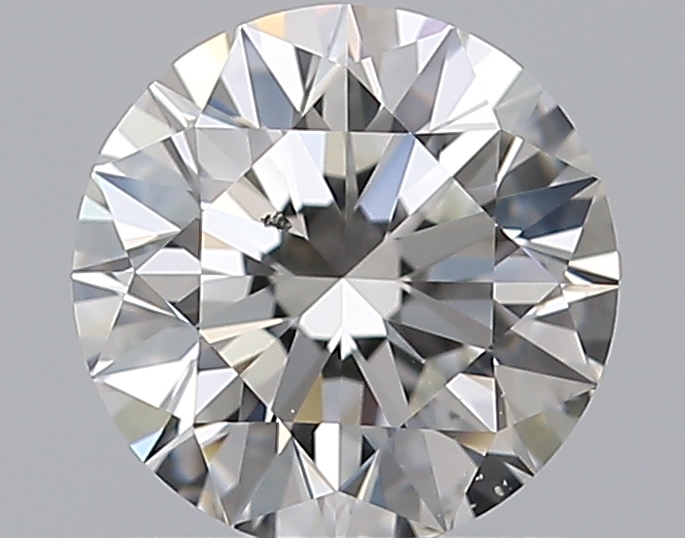 1.01 CaratH-SI1 EX Cut Round Diamond