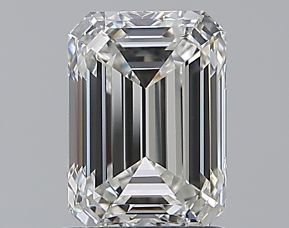 1.5 CaratH-VVS2 - Cut Emerald Diamond