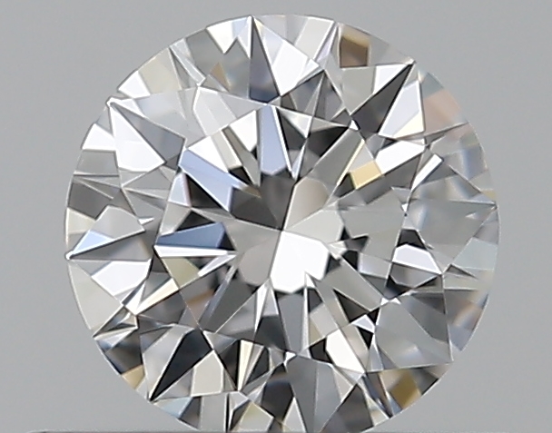 0.4 CaratE-VS1 EX Cut Round Diamond