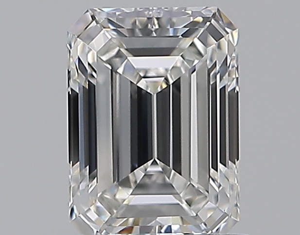 1.01 CaratG-VVS1 - Cut Emerald Diamond