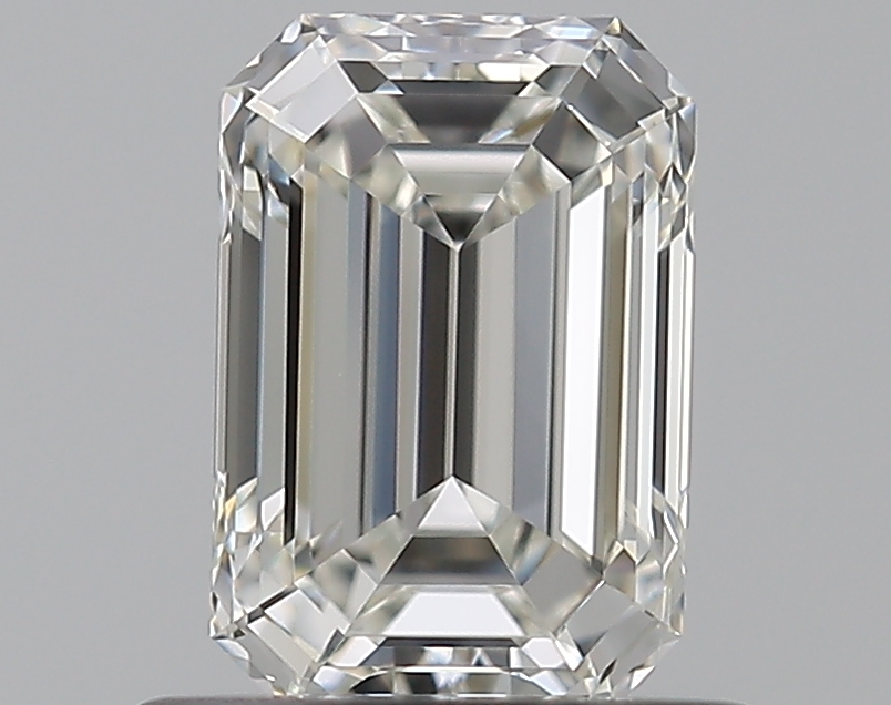 0.75 CaratH-VVS1 - Cut Emerald Diamond