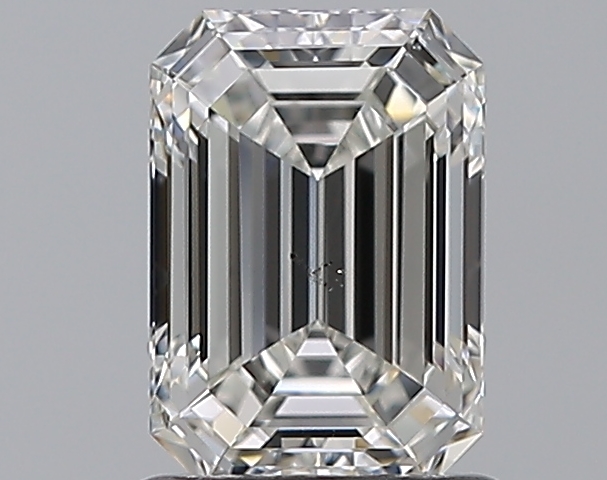 1.21 CaratG-SI1 - Cut Emerald Diamond