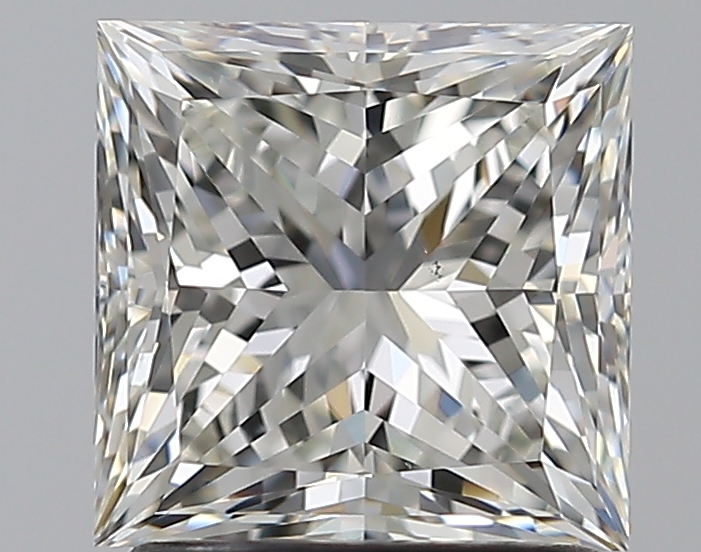 1.73 Carat Princess Diamond