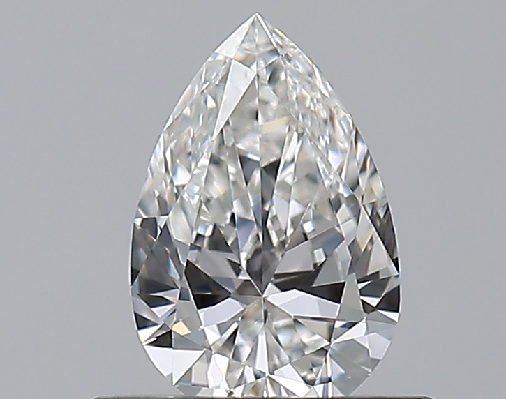 0.5 CaratG-VVS2 - Cut Pear Diamond