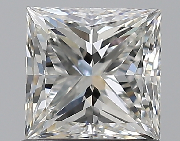 1 CaratH-VVS2 - Cut Princess Diamond