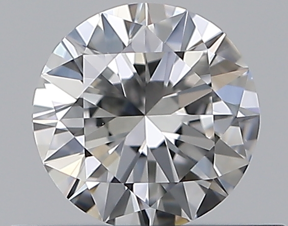 0.36 CaratF-VVS1 EX Cut Round Diamond