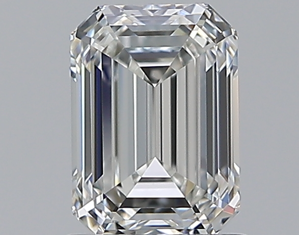 1.02 CaratG-VVS1 - Cut Emerald Diamond