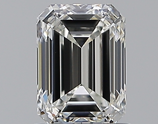 1.2 CaratI-IF - Cut Emerald Diamond