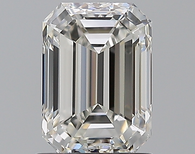 1.5 CaratG-VVS2 - Cut Emerald Diamond