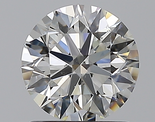 1.2 CaratI-SI1 EX Cut Round Diamond