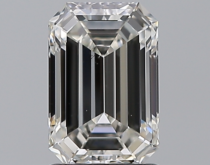 1.51 CaratH-VS2 - Cut Emerald Diamond
