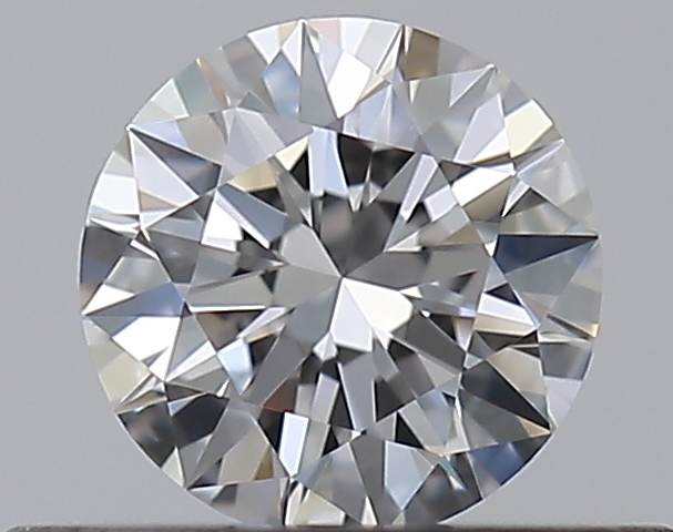 0.33 CaratF-IF EX Cut Round Diamond