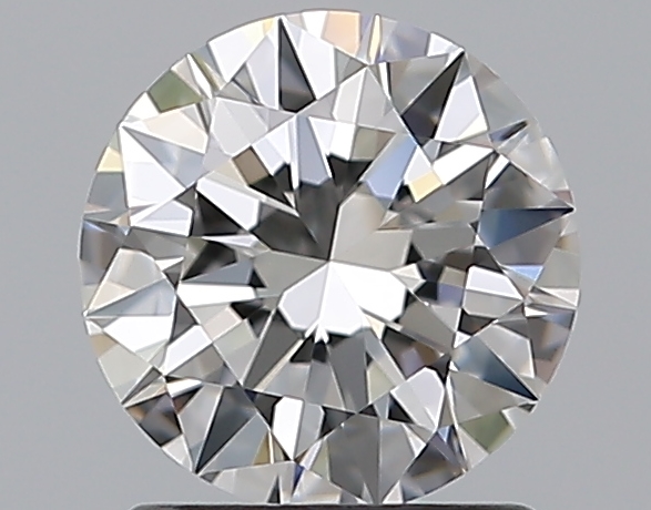 1.2 CaratF-VVS1 EX Cut Round Diamond