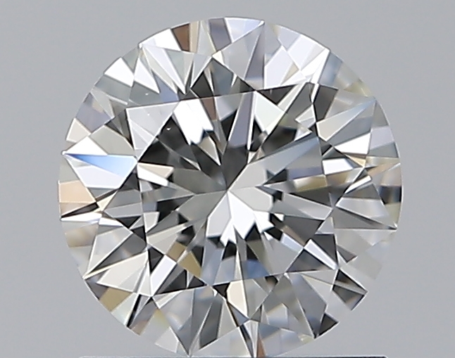 1 CaratG-VS1 EX Cut Round Diamond