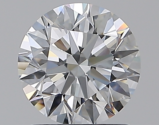 1.4 CaratE-VS2 EX Cut Round Diamond