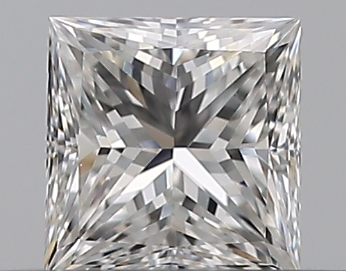 0.35 CaratF-VS1 - Cut Princess Diamond